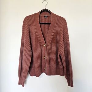 Dynamite Button-Up Cardigan